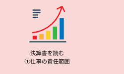 Featured image of post 【決算書を読む】①仕事の責任範囲