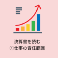 【決算書を読む】①仕事の責任範囲