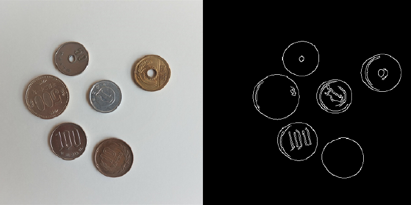 Featured image of post OpenCV Cannyエッジ検出